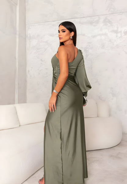 ALESSIA™ | Elegant Off-Shoulder Dress