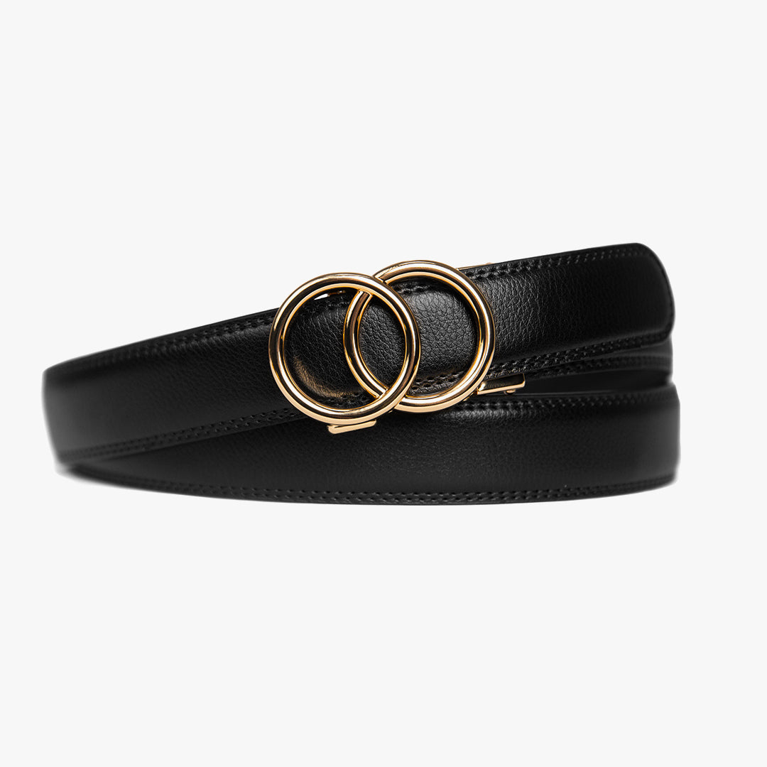 Bella Belt | Gold - Black