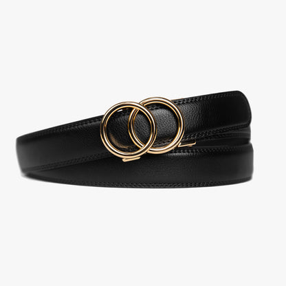 Bella Belt | Gold - Schwarz