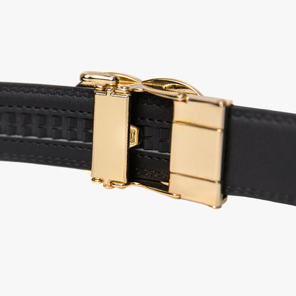 Bella Belt | Gold - Black