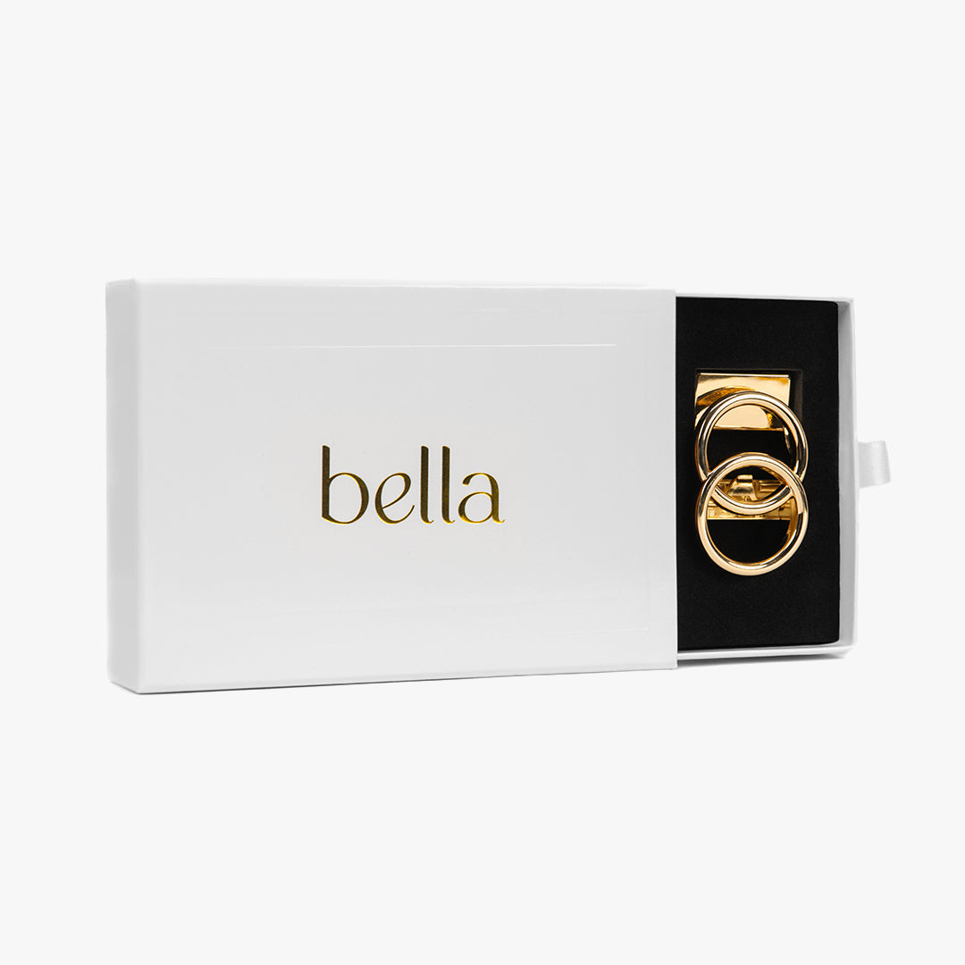 Bella Belt | Gold - Black